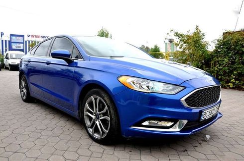 Ford Fusion 2016 - фото 4