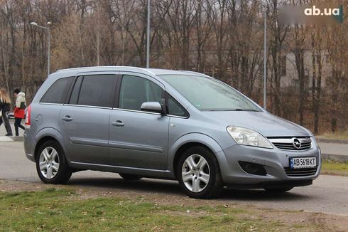 Opel Zafira 2009 - фото 5