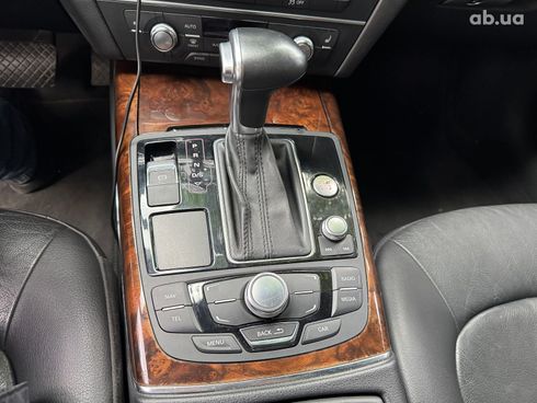 Audi A6 2014 синий - фото 19