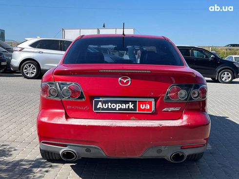 Mazda 6 mps 2006 красный - фото 6