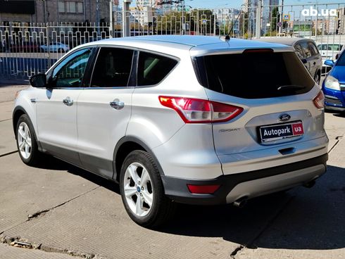 Ford Escape 2015 серый - фото 4