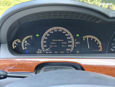 Mercedes-Benz S-Класс 2008 серебристый - фото 19