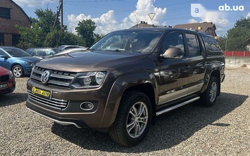 Volkswagen Amarok 2013 - фото 4