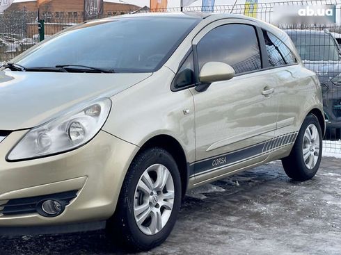 Opel Corsa 2008 - фото 11