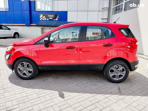 Ford EcoSport 2020 красный - фото 8