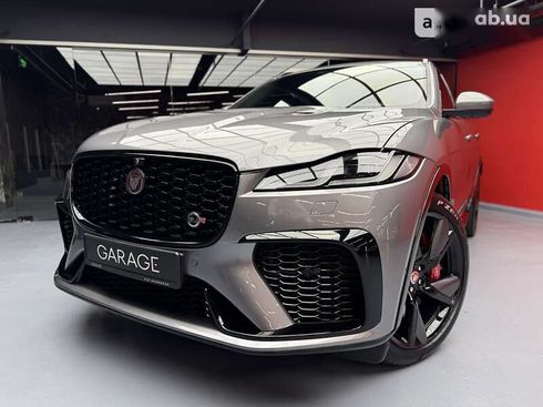 Jaguar F-Pace 2022 - фото 4