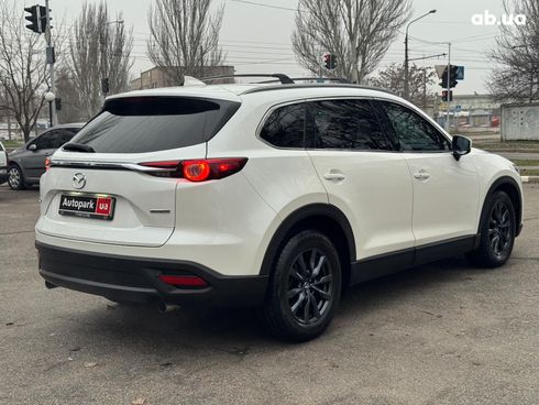 Mazda CX-9 2021 белый - фото 15