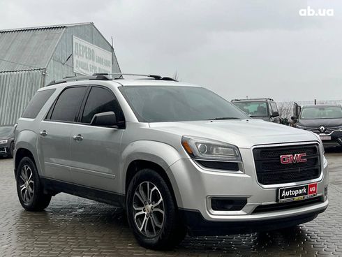 GMC Acadia 2016 серый - фото 5