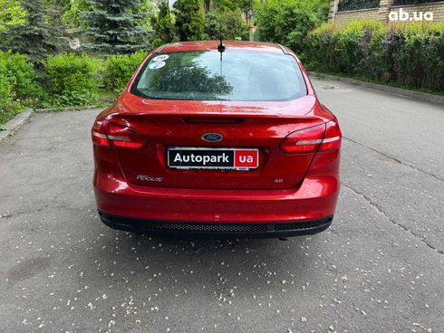 Ford Focus 2018 оранжевый - фото 7
