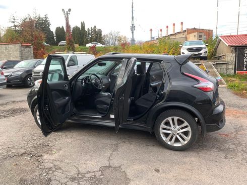 Nissan Juke 2014 черный - фото 16