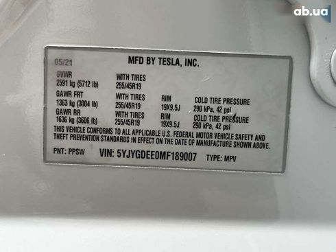 Tesla Model Y 2021 - фото 24