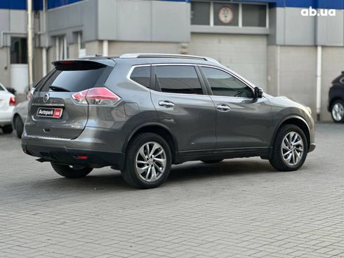 Nissan Rogue 2014 серый - фото 8