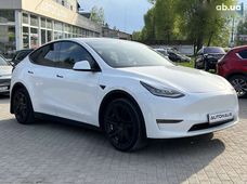 Продаж вживаних Tesla Model Y 2020 року в Житомирі - купити на Автобазарі