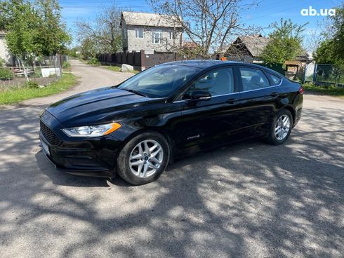 Ford Fusion 2017 черный - фото 8