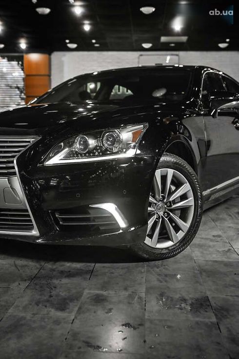 Lexus LS 2013 - фото 24