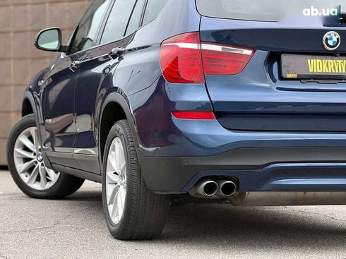 BMW X3 2017 - фото 18