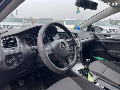 Volkswagen Golf 2014 синий - фото 69