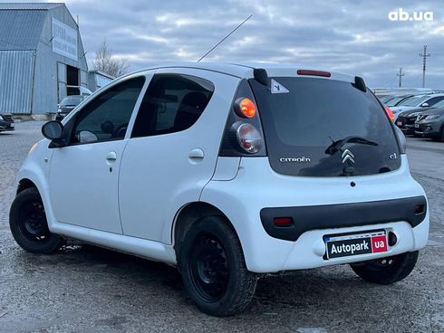 Citroёn C1 2012 белый - фото 7