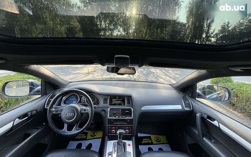 Audi Q7 2014 - фото 10