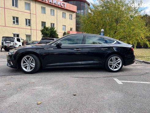 Audi A5 2019 черный - фото 2