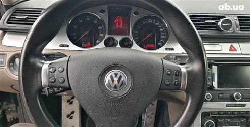 Volkswagen Passat 2008 черный - фото 13