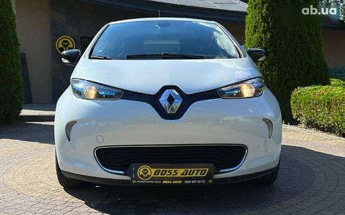 Renault Zoe 2017 - фото 2