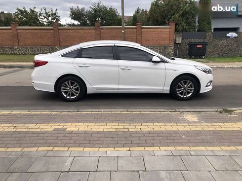 Hyundai Sonata 2016 - фото 8