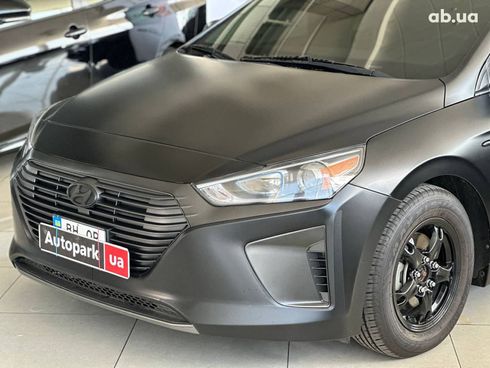 Hyundai Ioniq 2017 черный - фото 4