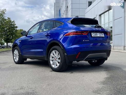 Jaguar E-Pace 2020 - фото 5