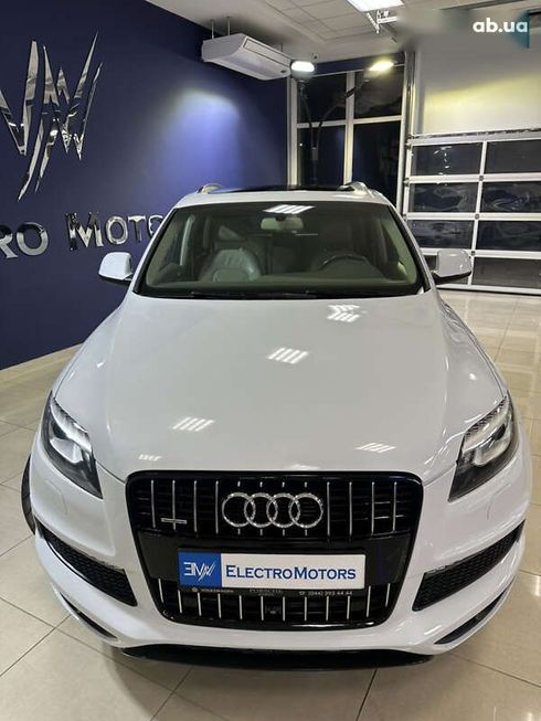 Audi Q7 2015 - фото 27