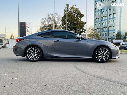 Lexus RC 2016 - фото 7