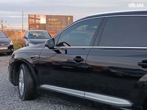 Audi Q7 2015 черный - фото 6