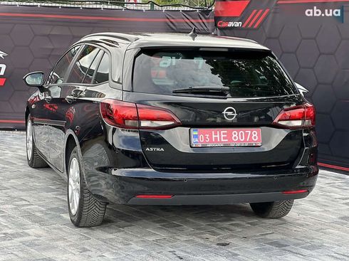 Opel Astra 2017 - фото 13