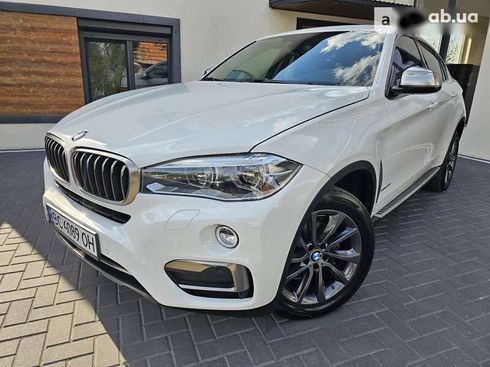 BMW X6 2015 - фото 19