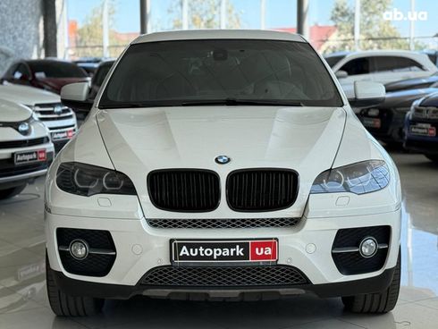 BMW X6 2012 белый - фото 2