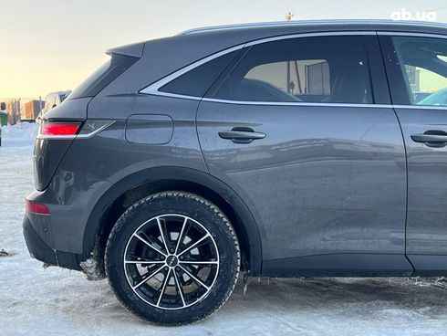 DS 7 Crossback 2018 серый - фото 9