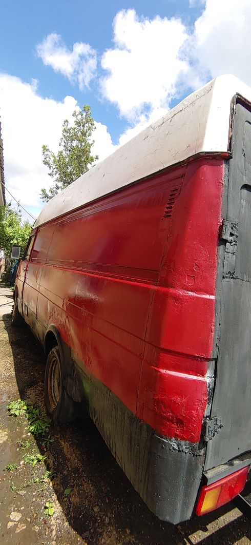 IVECO Daily 1999 красный - фото 7
