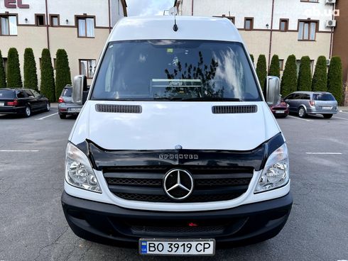 Mercedes-Benz Sprinter 2011 белый - фото 9