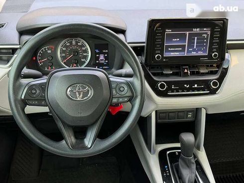 Toyota Corolla Cross 2022 - фото 29