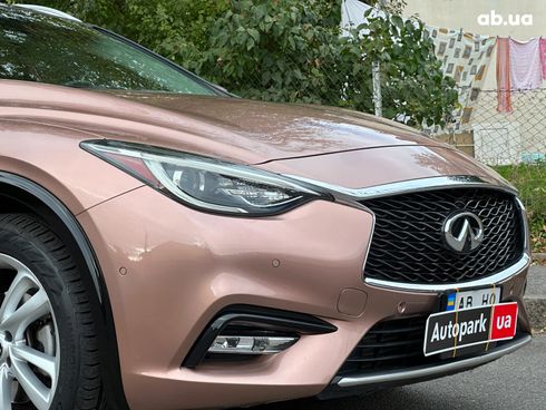 Infiniti QX30 2016 коричневый - фото 9