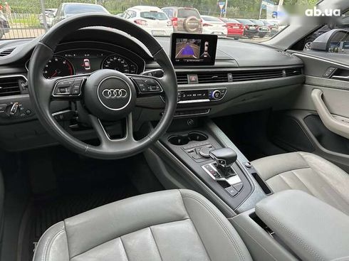 Audi A4 2017 черный - фото 22