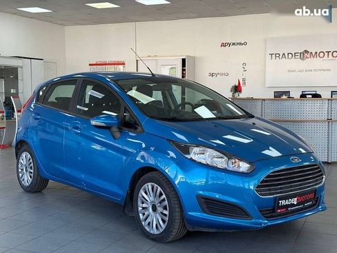 Ford Fiesta 2015 - фото 5