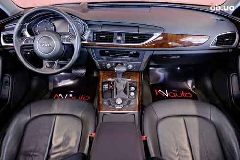 Audi A6 2014 серый - фото 7
