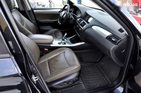 BMW X3 2012 - фото 13