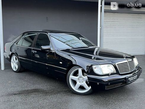 Mercedes-Benz S 600 1996 - фото 6