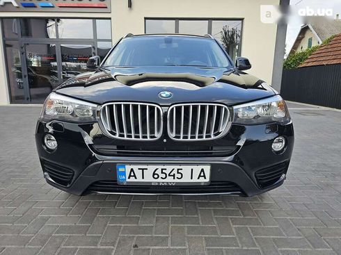 BMW X3 2017 - фото 10