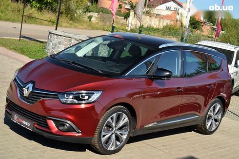 Renault grand scenic 2017 - фото 3