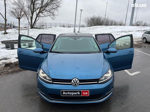 Volkswagen Golf 2015 синий - фото 23