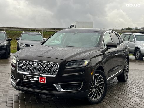 Lincoln Nautilus 2020 коричневый - фото 3