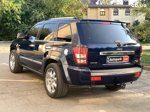 Jeep Grand Cherokee 2006 синий - фото 7